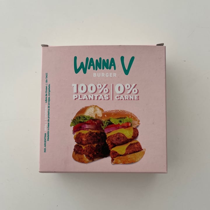 photo of wanna v hamburguesas shared by @lusantin on  30 Jul 2022 - review
