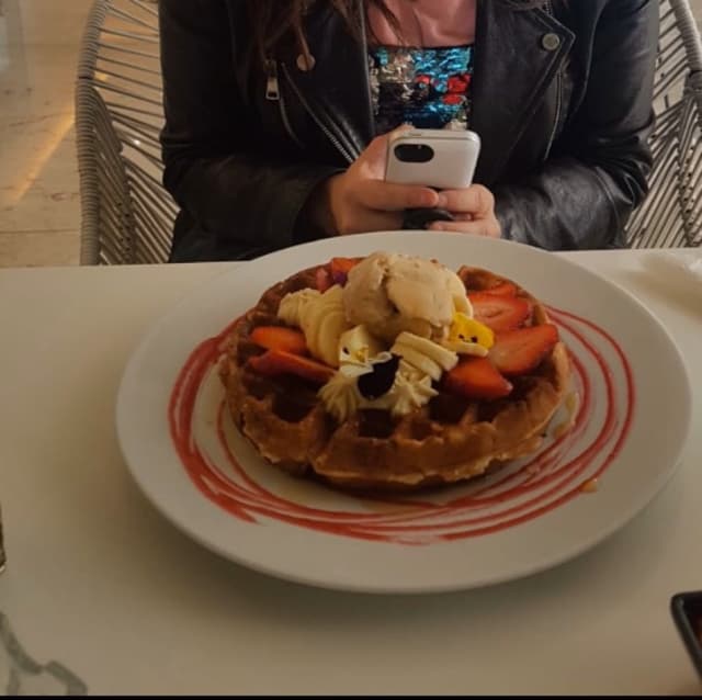 Photo of the dish “Waffles”