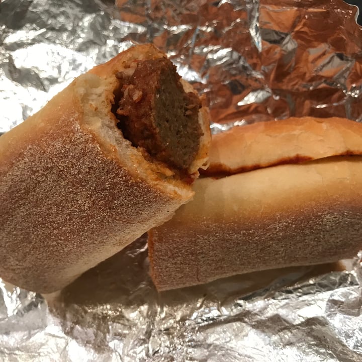 photo of Savory Leaf Cafe Meatball Sub shared by @michael93l on  09 Aug 2020 - review