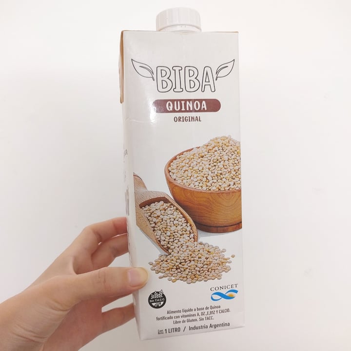 review photo of Biba Leche de quinoa shared by @poni on 21 May 2022 - review