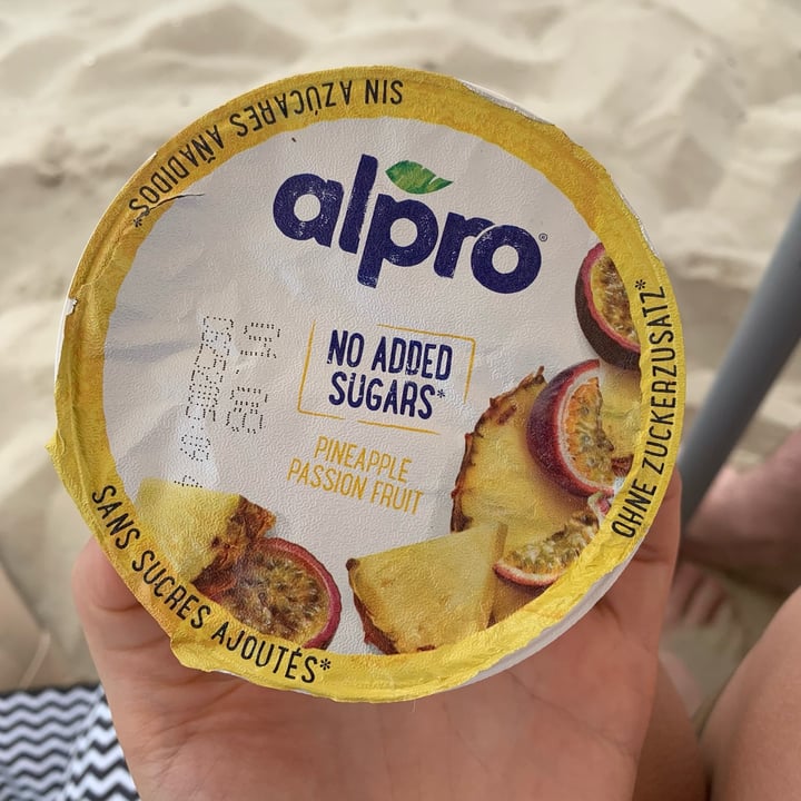 review photo of Alpro No Added Sugar Pineapple Passion Fruit shared by @serenagh on 30 Jul 2022 - review