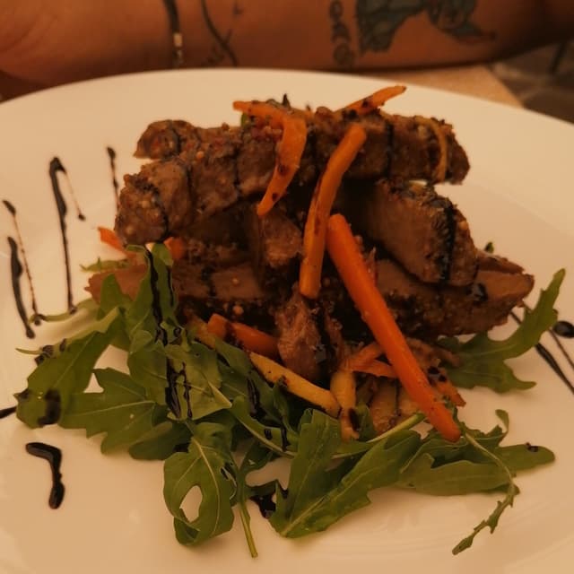 菜肴“Arrosto vegetale”的照片