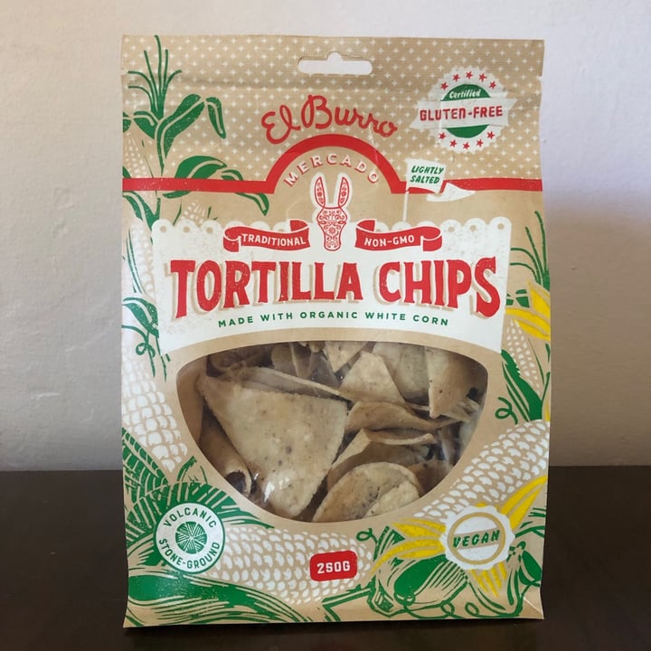 photo of El Burro Tortilla Chips Tortilla Chips shared by @mothercitymatt on  05 Feb 2021 - review