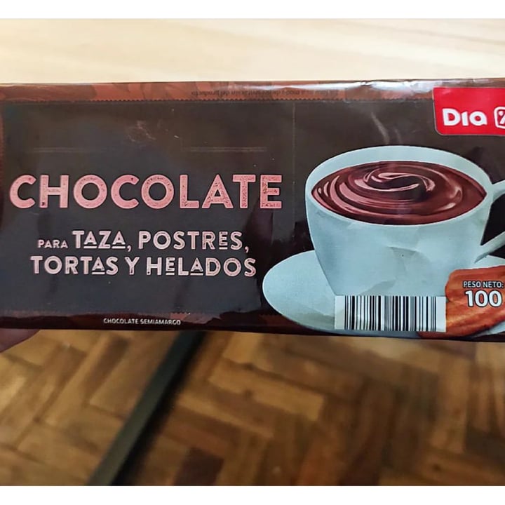 photo of Dia% Chocolate amargo de taza shared by @sollrolando on  27 May 2022 - review