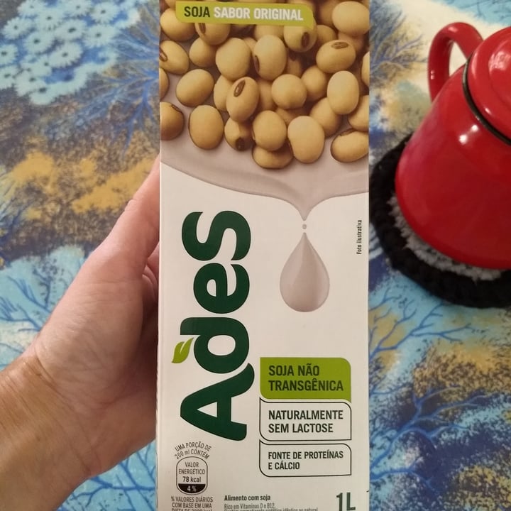 photo of Ades Soja Sabor Original shared by @vanessamaiolini on  09 May 2022 - review