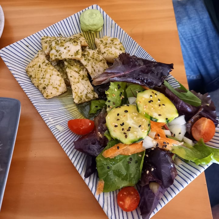 review photo of La Vegana Sepia Al Ajillo shared by @c1audia on 11 May 2022 - review