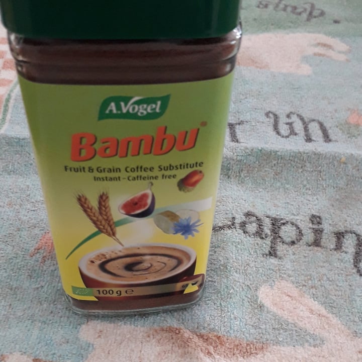 review photo of A. Vogel Bambu coffee substitute shared by @ginyandaisy on 30 Sep 2021 - review