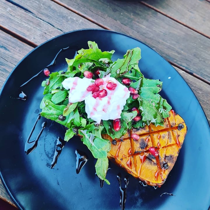 review photo of Halls Gap Hotel Restaurant Roasted pumpkin shared by @amandaabdo on 17 Sep 2021 - review