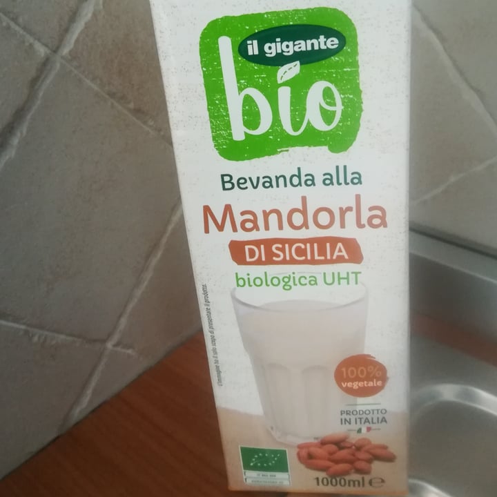 photo of Il Gigante Bio Bevanda Alla Mandorla Di Sicilia Bio shared by @simicaspi on  29 May 2022 - review