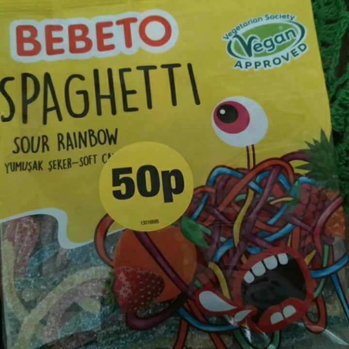 photo of Bebeto Spaghetti sour rainbow shared by @bethdouglas on  05 Dec 2020 - review