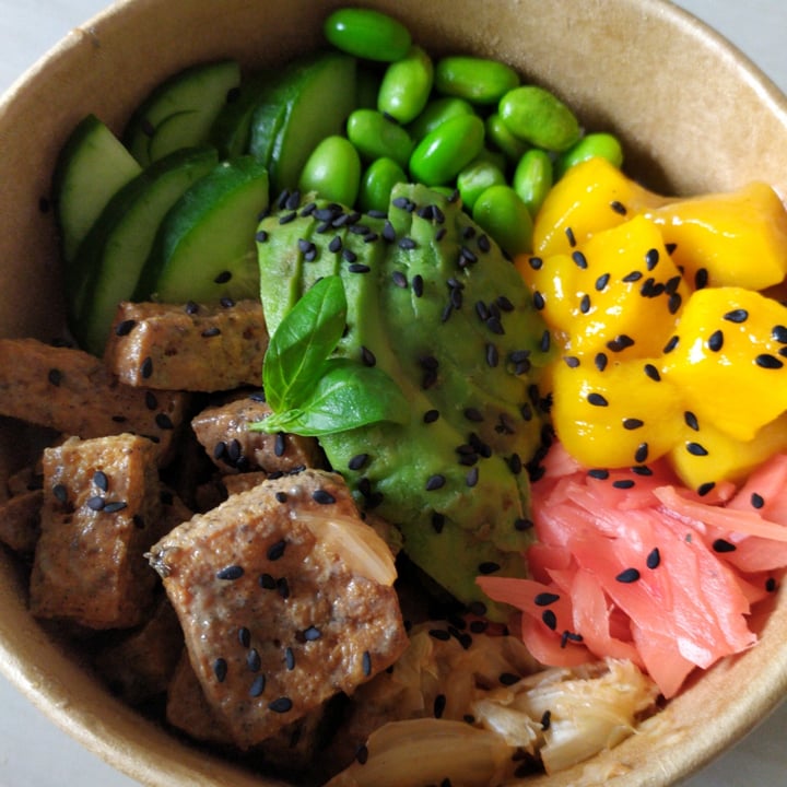 photo of Herbivorous Poké Bowl shared by @deidrejohnson on  20 Aug 2020 - review