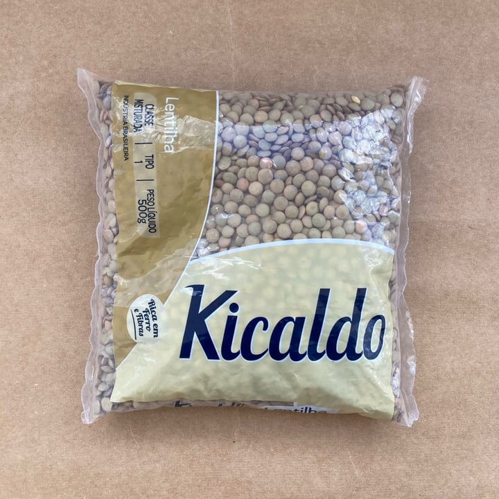 photo of Kicaldo lentilha kicaldo shared by @rafy on  27 Jun 2022 - review