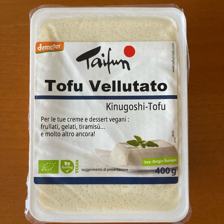 photo of Taifun Tofu vellutato shared by @valentinamaso on  19 Mar 2022 - review