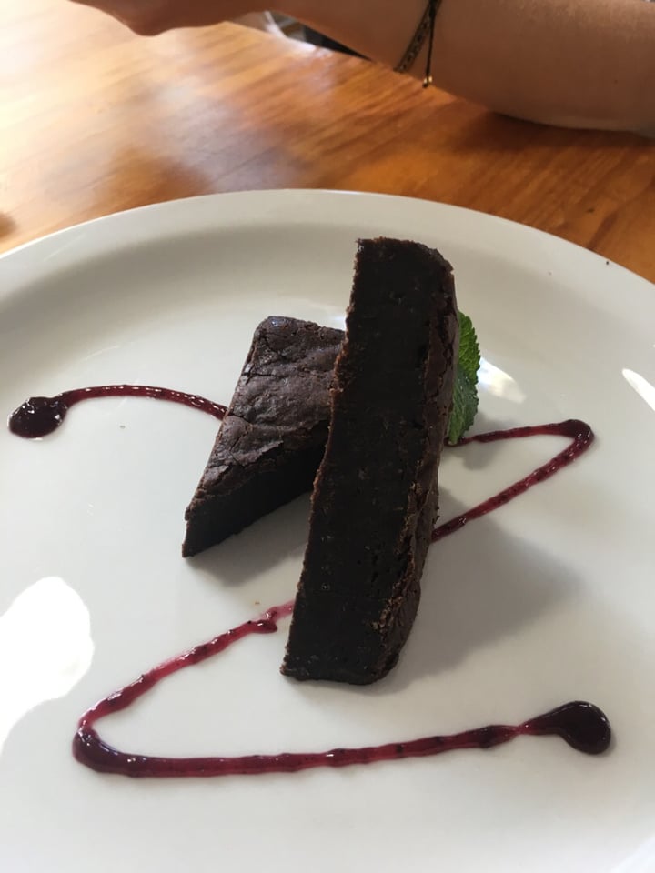 review photo of Brownies & downieS Vegan Brownie shared by @baliveganguide on 15 May 2019 - review