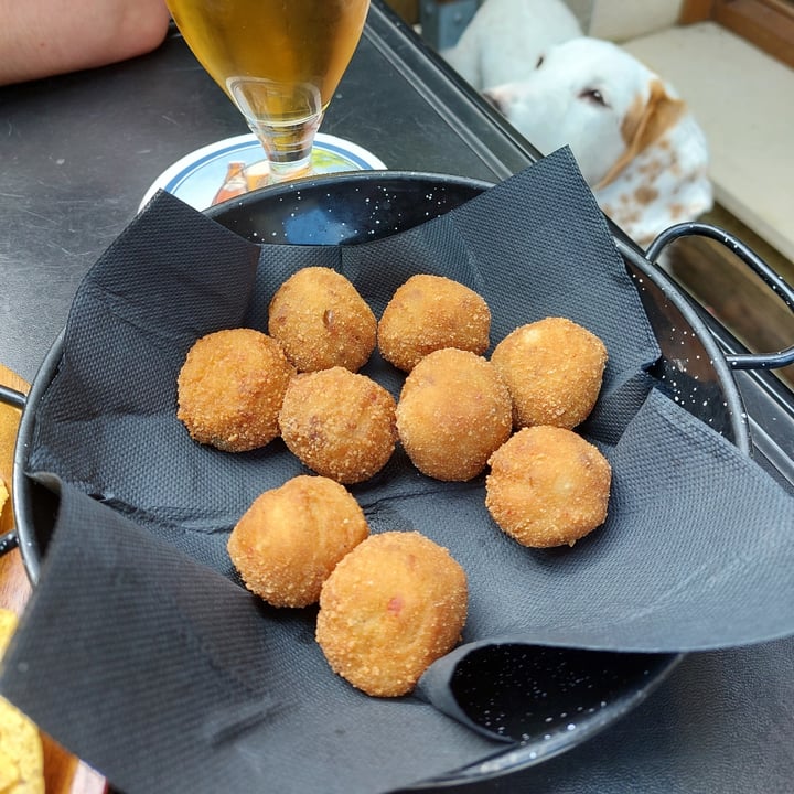 photo of Bar Restaurante Mundo Croquetas veganas shared by @nuria1987 on  14 Mar 2022 - review