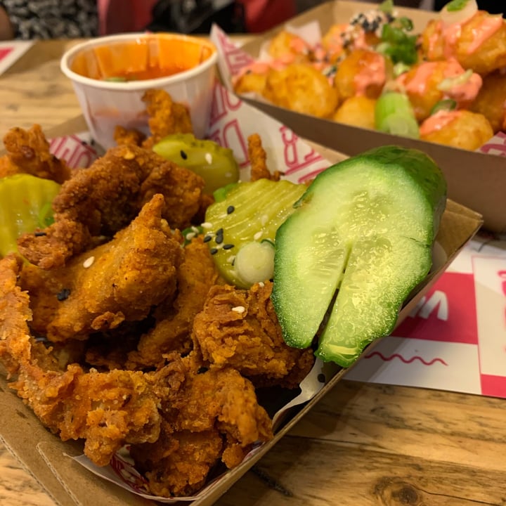 review photo of Döner Summer Buttermilk fried chick’n shared by @garethjhall on 07 Nov 2020 - review