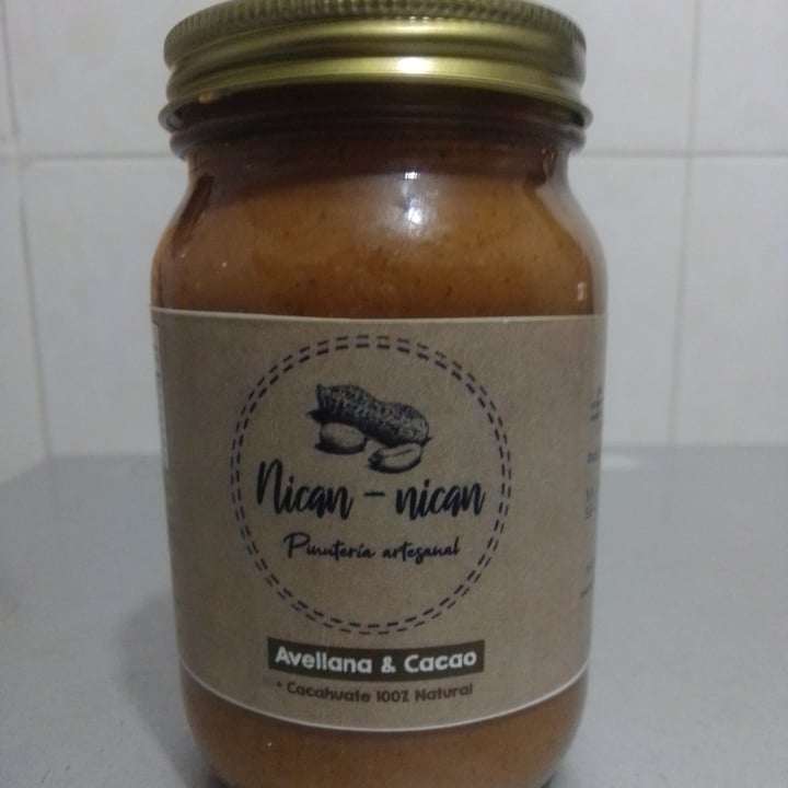photo of Nican-nican Avellana y cacao shared by @minervamr on  23 Mar 2022 - review