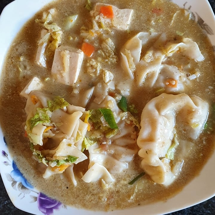 review photo of Niche the Vegan Eatery Yellow curry dumplings shared by @naeemahseedat on 08 Aug 2020 - review