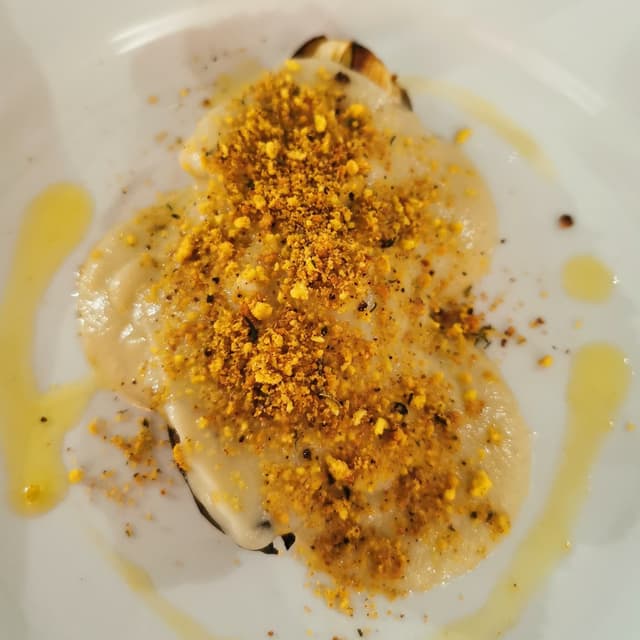 Photo of the dish “melanzana ripiena di melanzana”