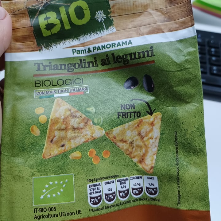 review photo of Pam & PANORAMA Triangolini ai legumi shared by @paolaelisa on 05 Oct 2022 - review