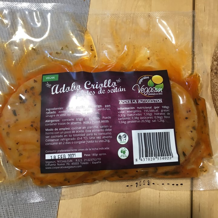 review photo of Vegasun Adobo Criollo - granel de 1kg shared by @rutineta on 15 Jan 2021 - review