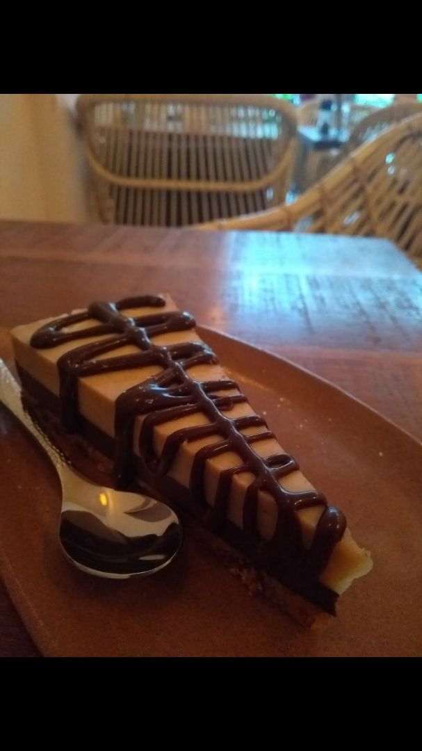 photo of VIBE Cafe Chocolate ganache cake shared by @felice on  09 Apr 2020 - review