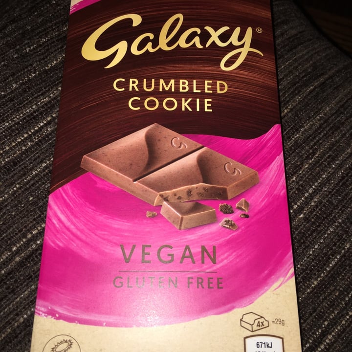 photo of Galaxy Crumbled cookie shared by @monica8 on  05 Jan 2022 - review