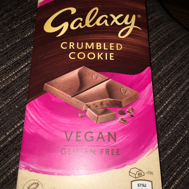 review photo of Galaxy Crumbled Cookie shared by @monica8 on 05 Jan 2022 - review