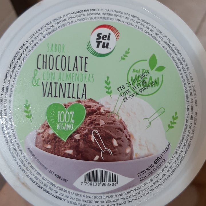 review photo of Sei Tu Helados Helado Sei Tu shared by @valensi on 24 Oct 2020 - review