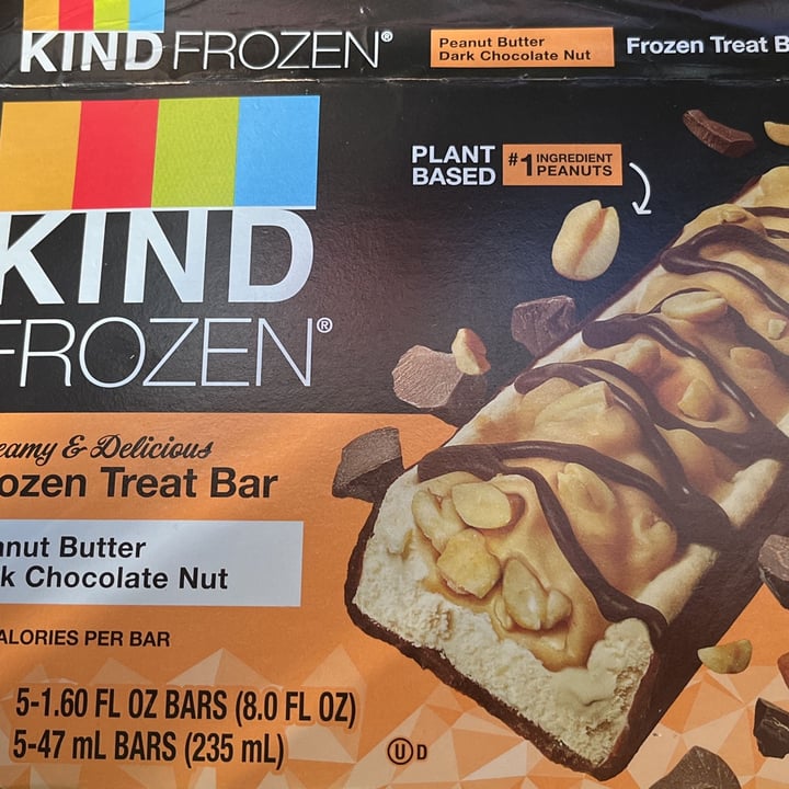 photo of KIND Peanut Butter Dark Chocolate Nut Bar shared by @cassy813 on  30 Nov 2022 - review