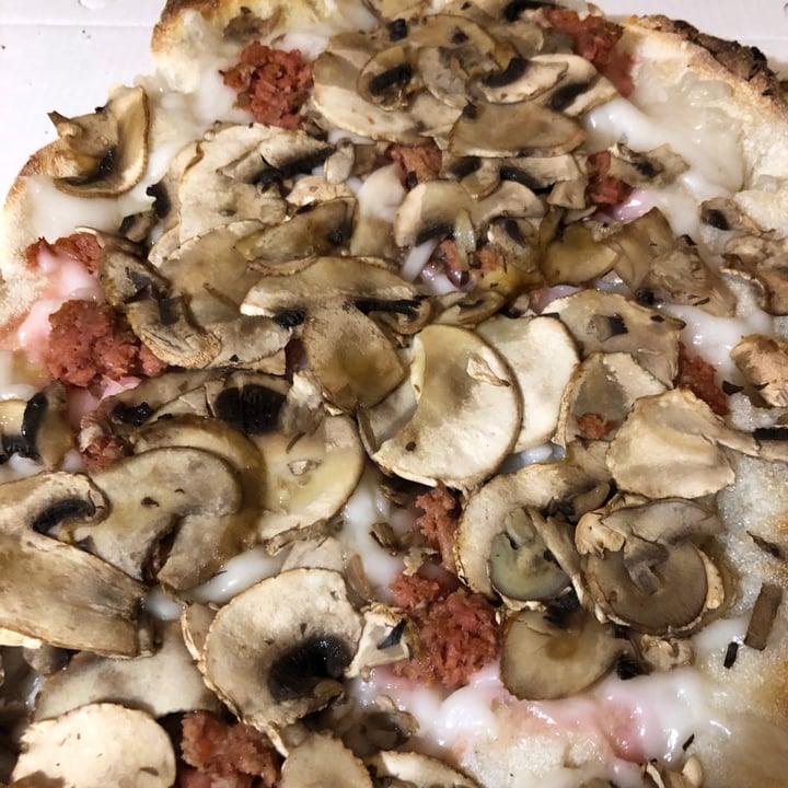 review photo of Al Pachino Pinsa Boscaiola Vegan shared by @leleballack on 01 Apr 2022 - review