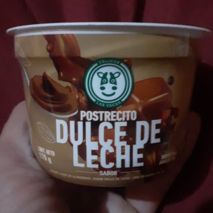 photo of Felices Las Vacas Postrecito De Dulce De Leche shared by @miguelitoo on  13 Apr 2021 - review