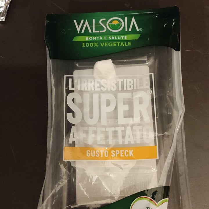 photo of Valsoia L’irresistibile super affettato Gusto speck shared by @elgaeagle on  15 Sep 2022 - review