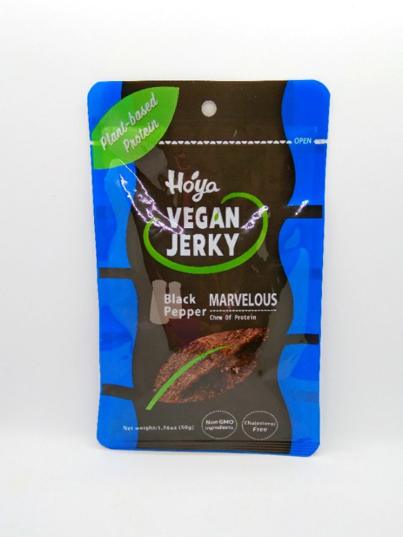 Hoya Vegan Jerky Reviews abillion