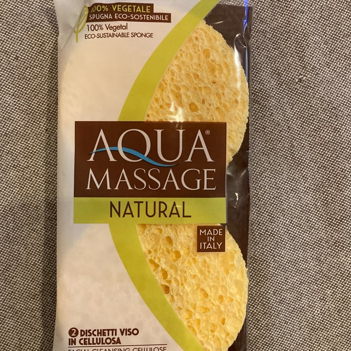 photo of Aqua massage Spugna 100% Vegetale shared by @g1ul1a on  16 May 2022 - review