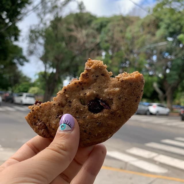 菜肴“Galleta de arándanos rojos”的照片