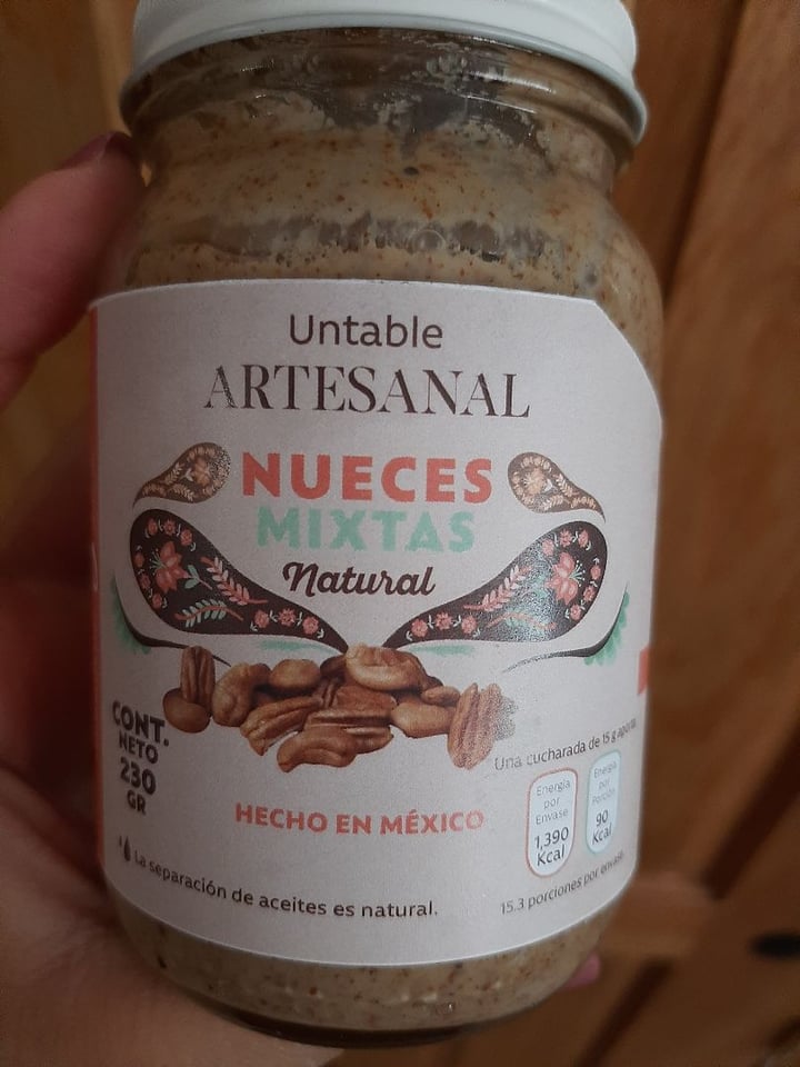 review photo of Nuezka Untable nueces mixtas shared by @pauvilleda on 25 Mar 2020 - review