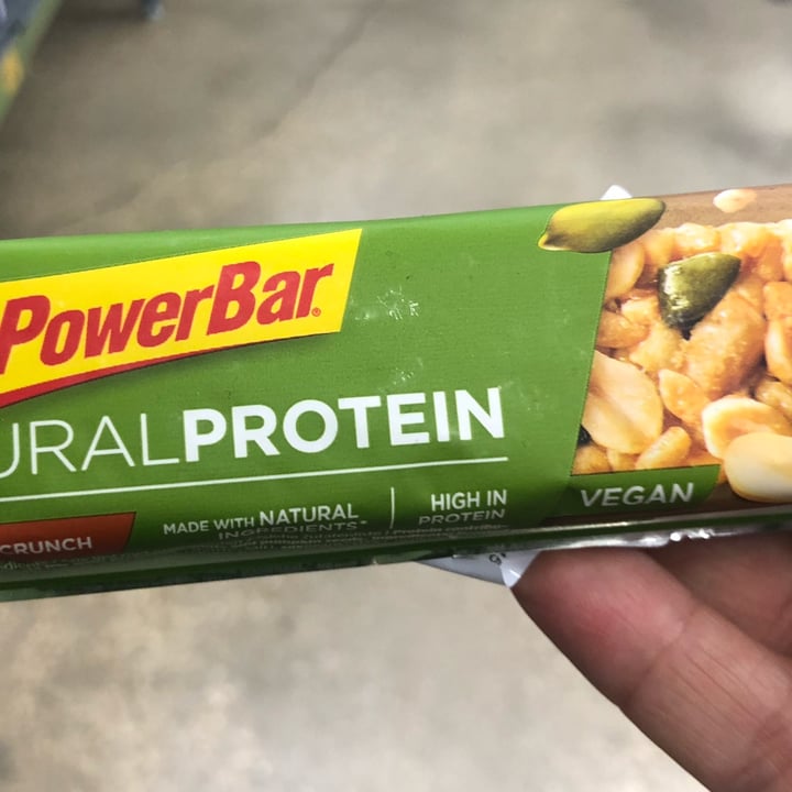 photo of Power bar Natural Energy Cereal Vegan Cacao Crunch shared by @veggyviole on  19 Oct 2021 - review