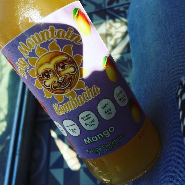 review photo of Kombucha Simbiótica Kombucha simbiótica shared by @sandyeu on 06 Jan 2021 - review