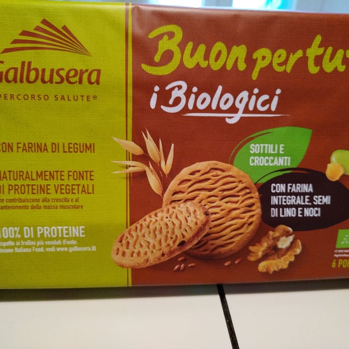 review photo of Galbusera Biscotti con farina di legumi shared by @tdelgaudio on 01 Dec 2021 - review