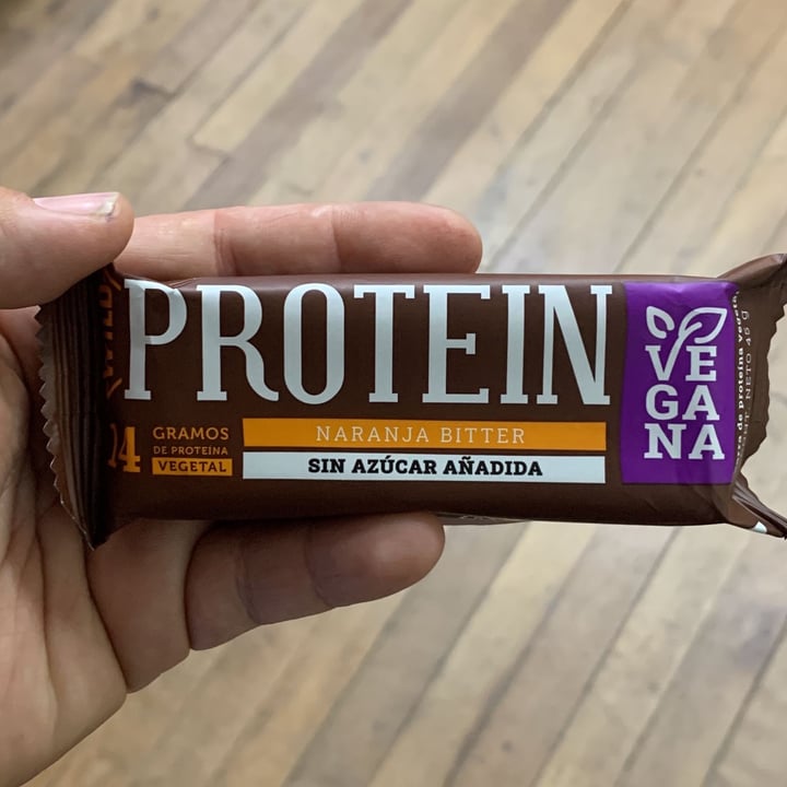review photo of Wild Foods Wild Protein Bar Naranja Bitter shared by @ninaninonine on 22 Sep 2022 - review