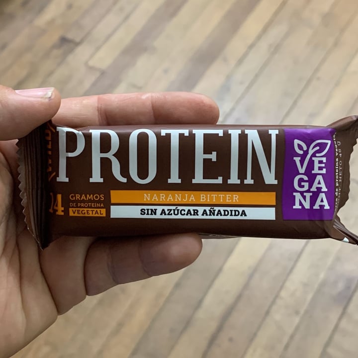 photo of Wild Foods Wild Protein Bar Naranja Bitter shared by @ninaninonine on  22 Sep 2022 - review