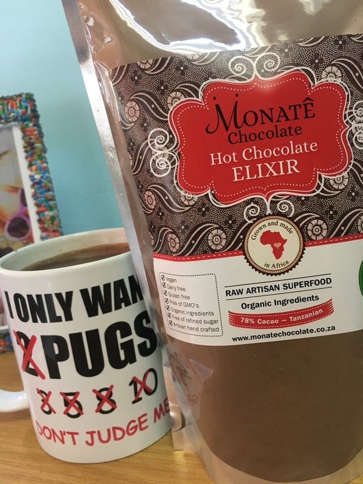 photo of Monate chocolate Monate Chocolate shared by @barbaraseeger on  07 Jan 2020 - review