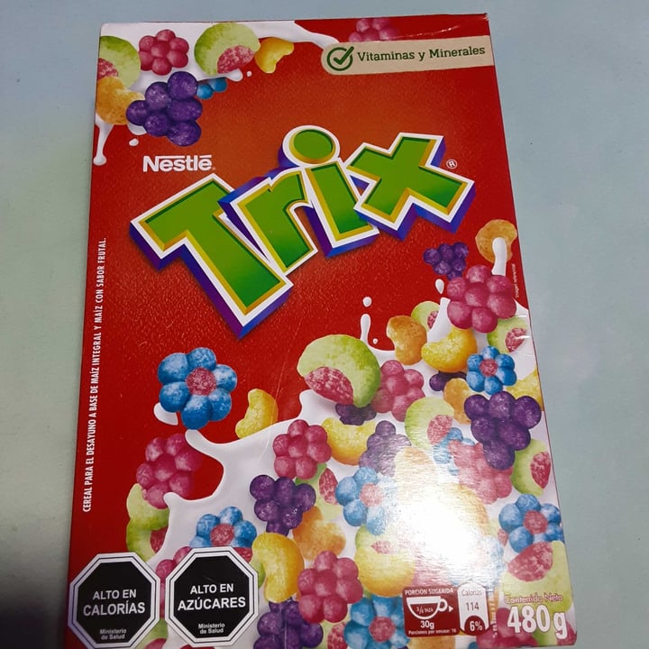 photo of Nestlé Trix shared by @conin on  31 Oct 2020 - review