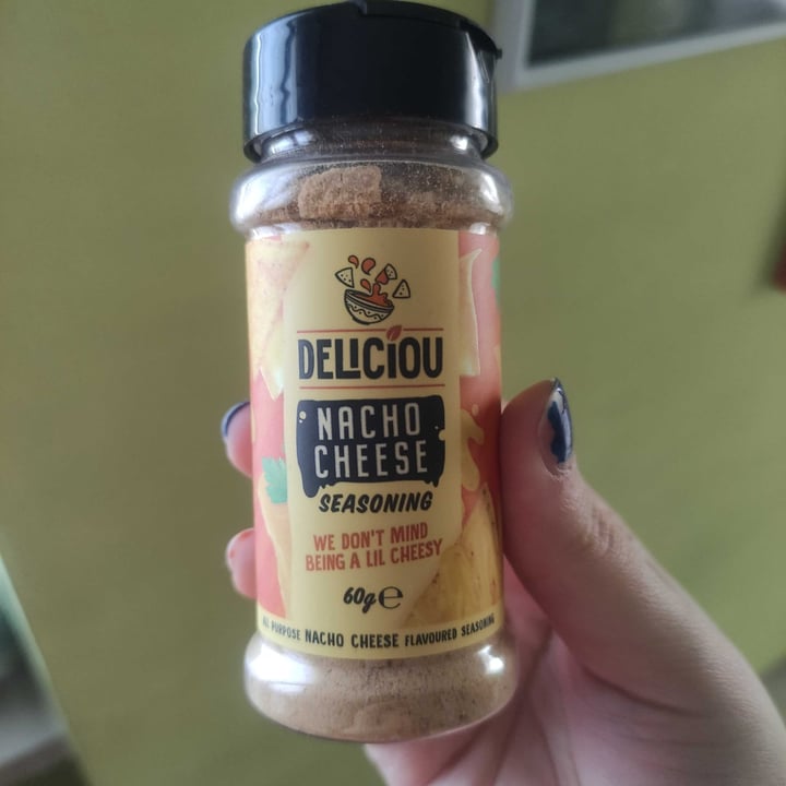 photo of Deliciou Nacho Cheese Seasoning shared by @mellymela on  10 Mar 2022 - review