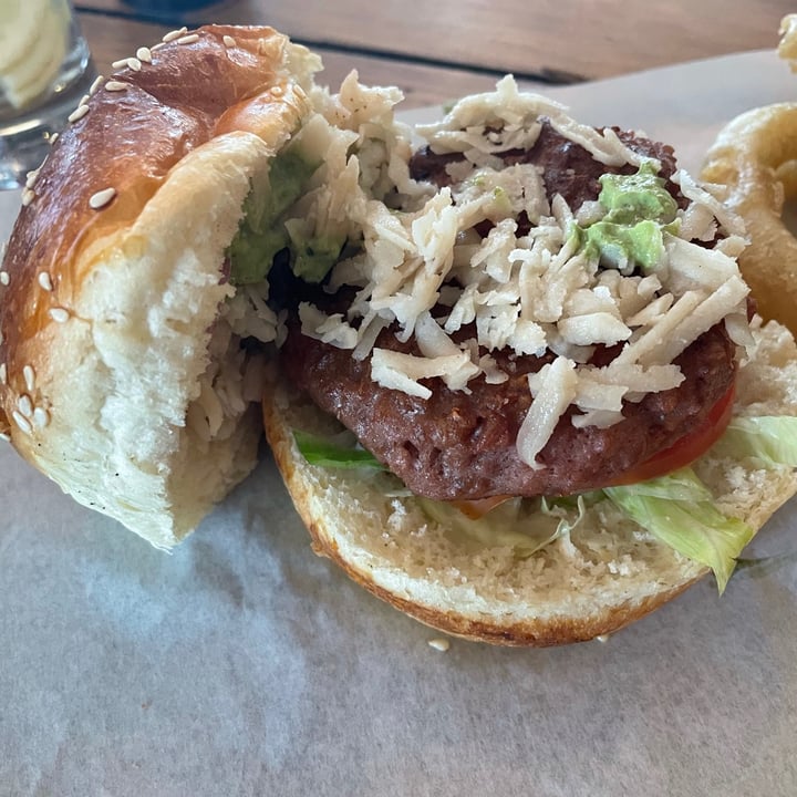 photo of Java Cafe/Bistro Stellenbosch Beyond Burger shared by @thehumblechickpea on  29 May 2021 - review