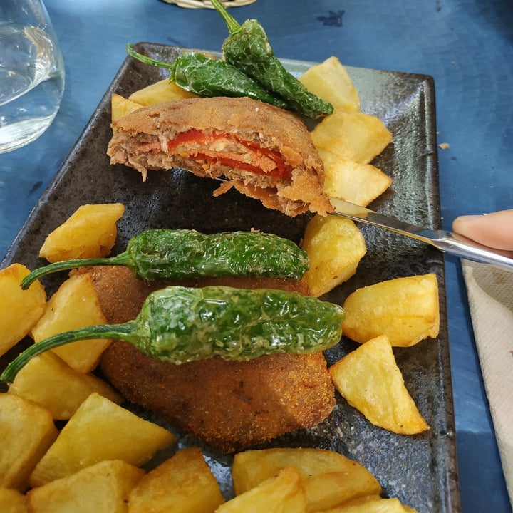 review photo of Hakuna Matata Veggie Cachopo shared by @irenebaldrich on 30 Sep 2020 - review