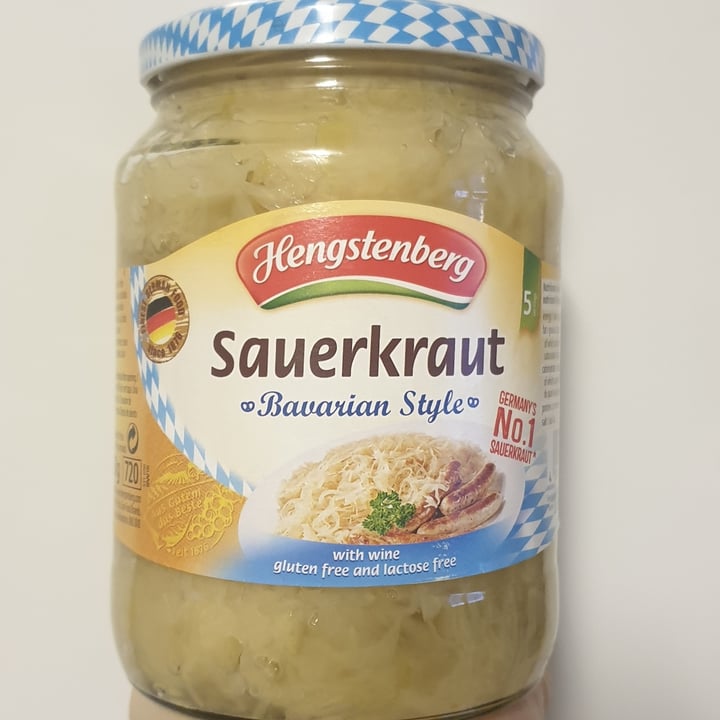 photo of Hengstenberg Bavarian Style Sauerkraut shared by @typicalme on  14 Nov 2020 - review