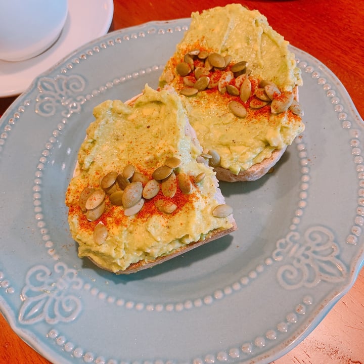 photo of The Moon Avocado Toast shared by @meixin2603 on  28 Aug 2020 - review
