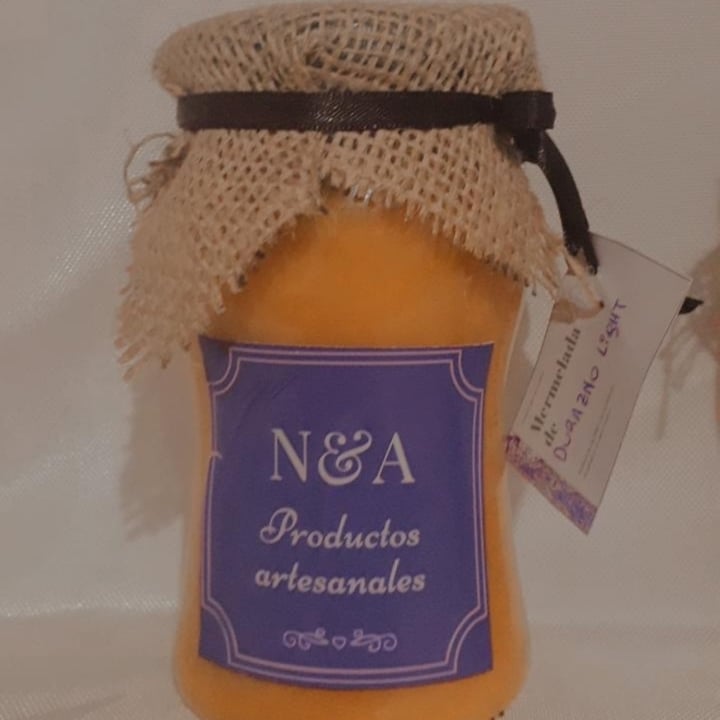 review photo of NyA Mermelada de Durazno Amarillo Ligh shared by @nattali on 31 Mar 2021 - review